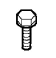 БОЛТ М8х35 MAKITA фото 1 — rotorua.com.ua