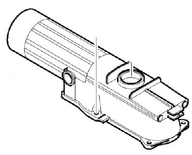 КОРПУС ПЕРЕДАЧИ ПЕРФОРАТОРА MAKITA HR5001C фото 1 — rotorua.com.ua