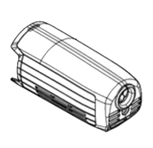 Задня кришка болгарки Makita GA5090, GA5091, GA5092 фото 1 &mdash; rotorua.com.ua