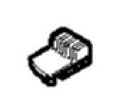 БЛОКИРОВОЧНАЯ КНОПКА MAKITA HR5201C фото 1 &mdash; rotorua.com.ua