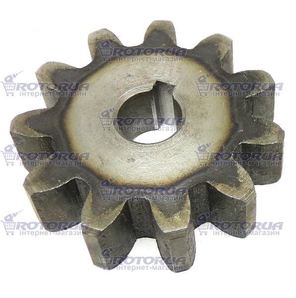 Шестерня бетономешалки D15х65 H18 Z11 — rotorua.com.ua