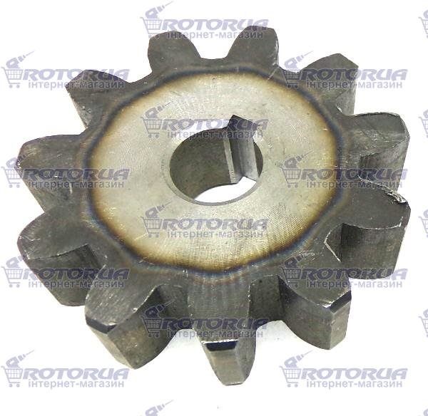 Шестерня бетономешалки D15х65 H18 Z11 — rotorua.com.ua