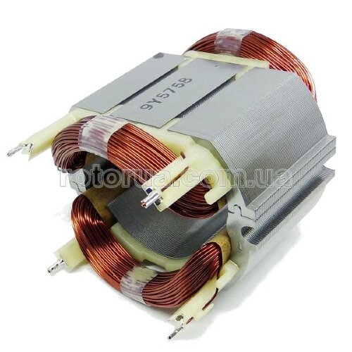 Статор перфоратора Makita HR4001C, HR4010C, HR4011C, HR4003C, HR4013C фото 1 &mdash; rotorua.com.ua