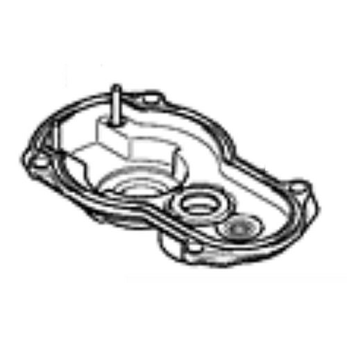 Корпус редуктора нижний перфоратора Makita HR4001C, HR4010C, HR4011C фото 1 &mdash; rotorua.com.ua