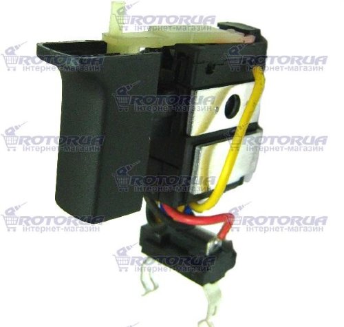 Кнопка акумуляторного шуруповерта Ferm FAS-1800K2, Einhell фото 1 &mdash; rotorua.com.ua