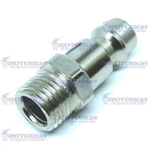 Быстроразъёмное соединение ответная часть - наружная резьба 13 мм фото 1 — rotorua.com.ua