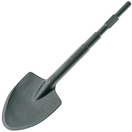 Зубило лопатообразное шестигранник 30 мм 125х400 мм отбойного молотка Makita — rotorua.com.ua