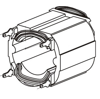 Статор лобзика Sparky TH 60, TH 60E фото 1 — rotorua.com.ua