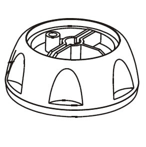 Ручка лобзика Sparky FSPE 85 фото 1 — rotorua.com.ua