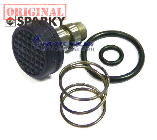 Кнопка блокировки вала болгарки Sparky 125 M 750 HD, M 850 HD фото 1 — rotorua.com.ua