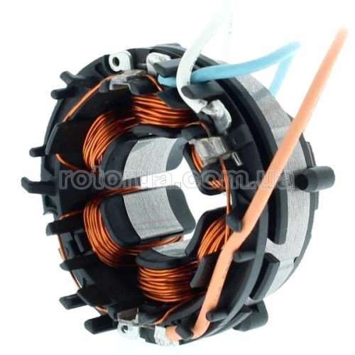 Статор акумуляторного ударного шуруповерта Makita BTD129, DTD129 фото 1 &mdash; rotorua.com.ua