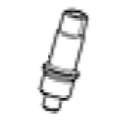 Шпиндель насоса мінімийки Makita HW1200, HW1300 — rotorua.com.ua