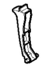 Клавиша кнопки перфоратора Makita HR2800, HR2810, HR2811FT — rotorua.com.ua