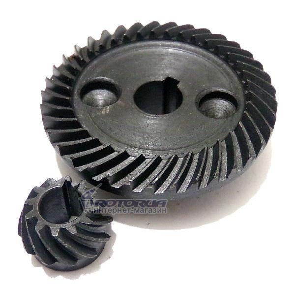 Шестерни коническая пара болгарки 125 — rotorua.com.ua