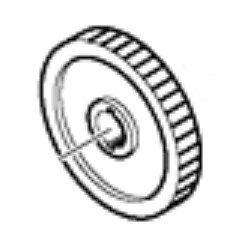 Шестерня 47 відбійного молотка Makita HM1800, HM1801, HM1810 фото 1 — rotorua.com.ua