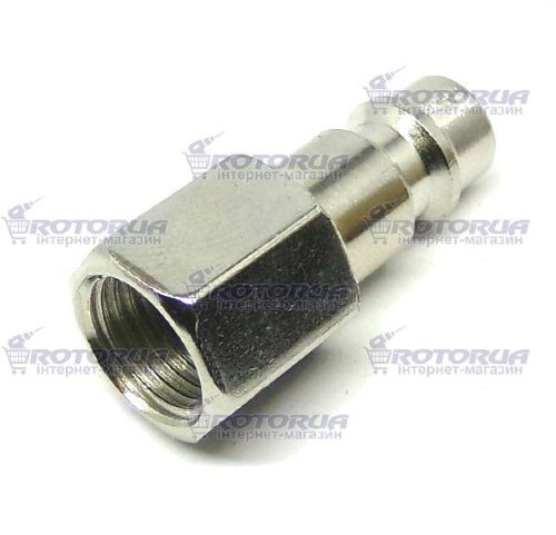Быстроразъёмное соединение ответная часть - внутренняя резьба 13 мм фото 1 — rotorua.com.ua
