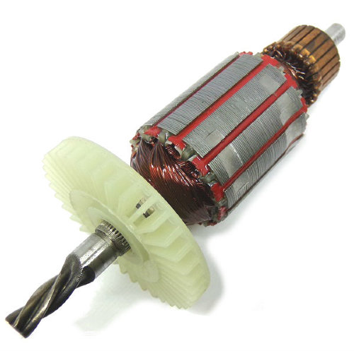 Якорь дрели Bosch GSB 13 RE аналог L143 фото 1 — rotorua.com.ua