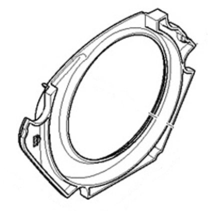 Воздухопровод стартера Makita EA3203S, EA3500S, PS32C фото 1 &mdash; rotorua.com.ua