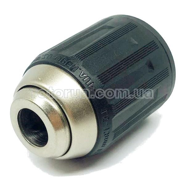 Патрон для шуруповерта быстрозажимной 1,5 - 13,0 мм 1/2&quot; - 20 UNF Makita DDF482, DHP456 — rotorua.com.ua