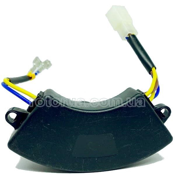 AVR автоматический регулятор напряжения генератора 250 В 220 мкФ 102,5х40,5 L100 &mdash; rotorua.com.ua