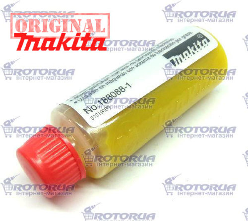 Мастило для редуктора перфоратора 18-24 30 гр Makita 188088-1 фото 1 — rotorua.com.ua