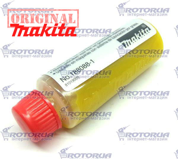 Смазка для редуктора перфоратора 18-24 30 гр Makita 188088-1 — rotorua.com.ua