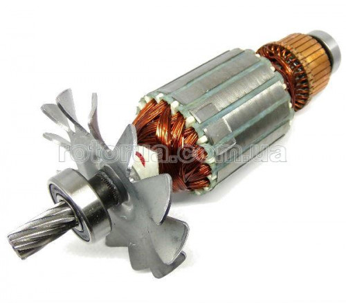 Якорь торцовочной пилы Makita MLS100, MT230 фото 1 — rotorua.com.ua