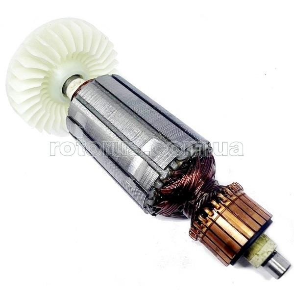 Якорь болгарки DWT WS-180SL, WS-180VS — rotorua.com.ua