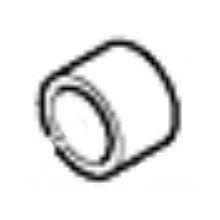 Втулка 25 Makita HM1800, HM1801, HM1810 фото 1 — rotorua.com.ua