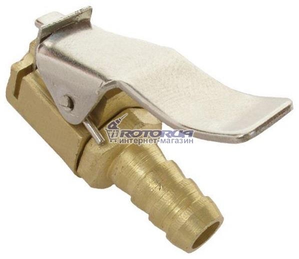 Наконечник на шланг до пістолета для підкачки 6 мм — rotorua.com.ua