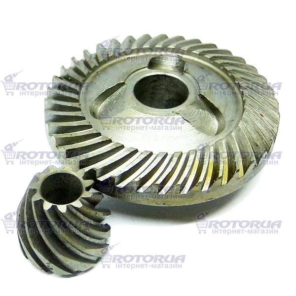 Шестерні конічна пара болгарки Bosch GWS 14-125 аналог — rotorua.com.ua