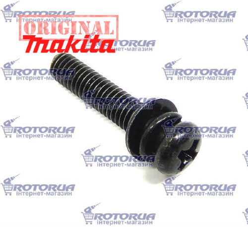 Винт М4х20 Makita фото 1 — rotorua.com.ua