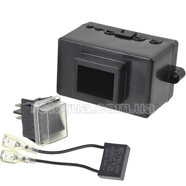 Кнопка в зборі мінімийки Makita HW111 — rotorua.com.ua