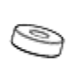 Підшипник шпинделя мінімийки Makita HW1200, HW1300 фото 1 — rotorua.com.ua