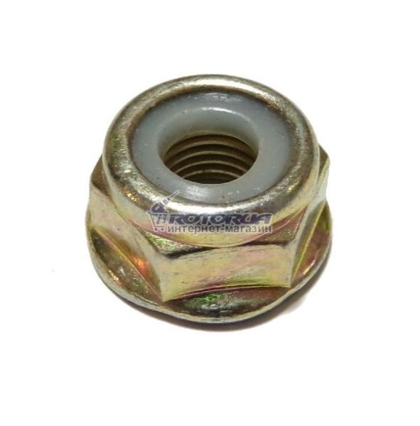 Гайка триммера М10х1,25 левая резьба — rotorua.com.ua
