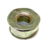 Гайка триммера М10х1,25 левая резьба фото 2 — rotorua.com.ua