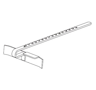 Упорная планка лобзика Sparky TH 70E фото 1 &mdash; rotorua.com.ua