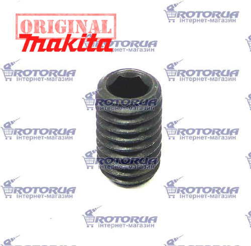 Гвинт Makita шестигранник М6х10 фото 1 — rotorua.com.ua