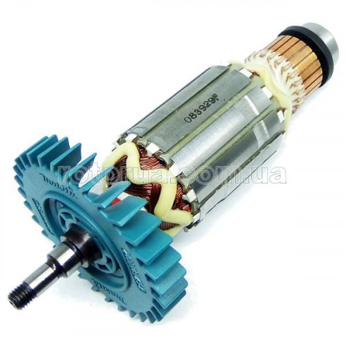 Якорь болгарки Makita M9002, M9003, MT904, MT905 фото 1 — rotorua.com.ua