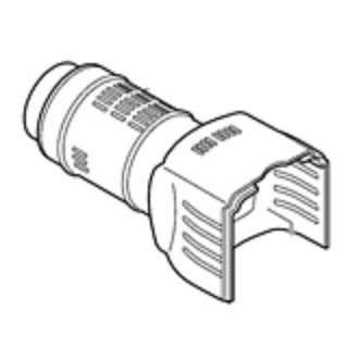 Кришка корпусу редуктора відбійного молотка Makita HM1202C, HM1242C — rotorua.com.ua