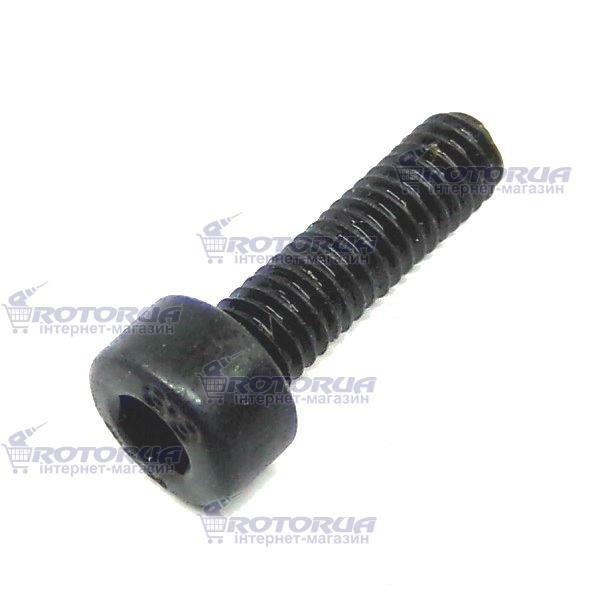 Гвинт кріплення пилкотримача лобзика М4х16 — rotorua.com.ua