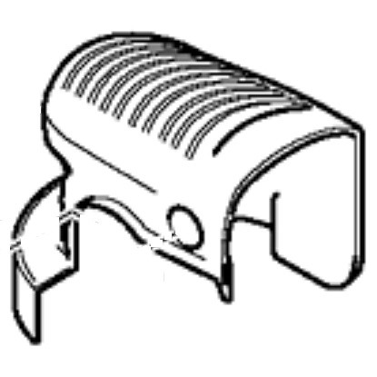 Крышка направляющей шлифмашины Makita BO6040 фото 1 &mdash; rotorua.com.ua