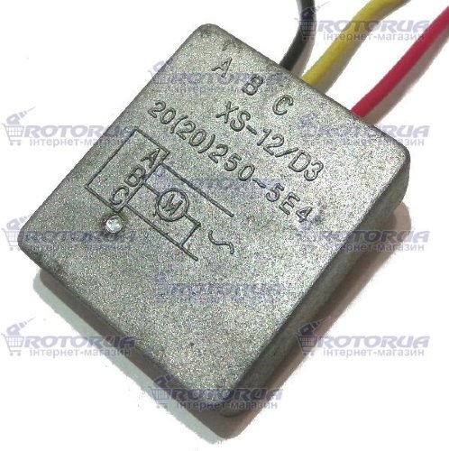 Блок плавного запуска 20 А 38х43 мм фото 1 — rotorua.com.ua