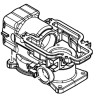 Корпус кривошипа перфоратора Makita HR3001C, HR3011FC, HR3012FC фото 2 &mdash; rotorua.com.ua