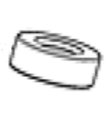 Підшипник качаючого диска мінімийки Makita HW1200, HW1300 — rotorua.com.ua