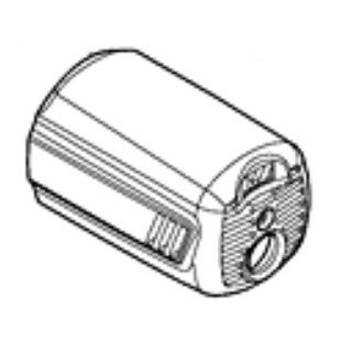 Кришка корпусу двигуна Makita 4351CT, 4351FCT &mdash; rotorua.com.ua