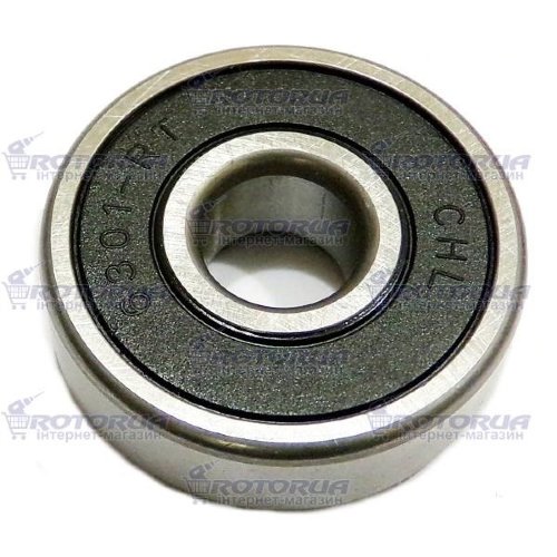 Подшипник шариковый 6301-RT CHL 12х37х12 мм фото 1 — rotorua.com.ua