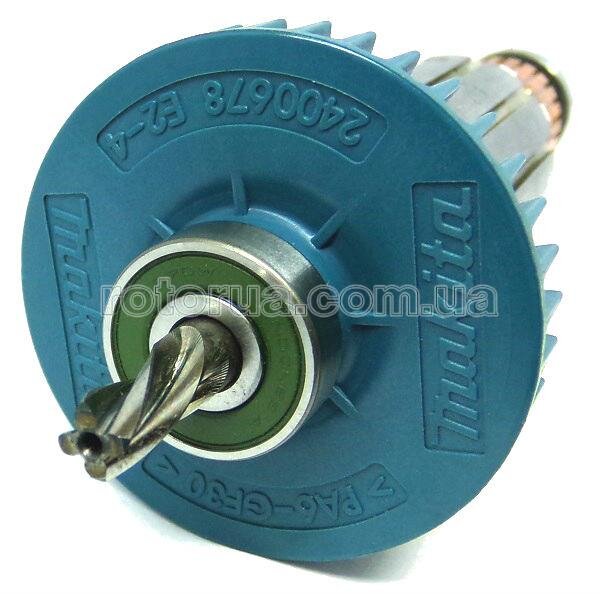 якорь для дрели Makita HP1620, HP1640 оригинал (517458-1)