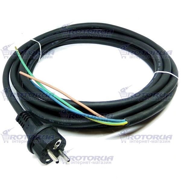 Кабель живлення Makita 1.5-3-5 VC1310L, VC2510L, VC3210L — rotorua.com.ua