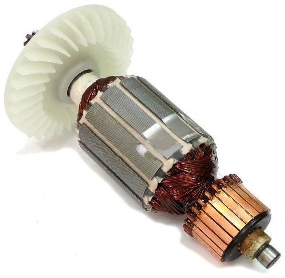 Якорь перфоратора Hitachi DH45MR аналог &mdash; rotorua.com.ua